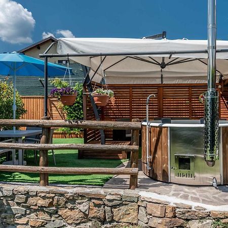 Chalet Altinate Tenna Exterior foto