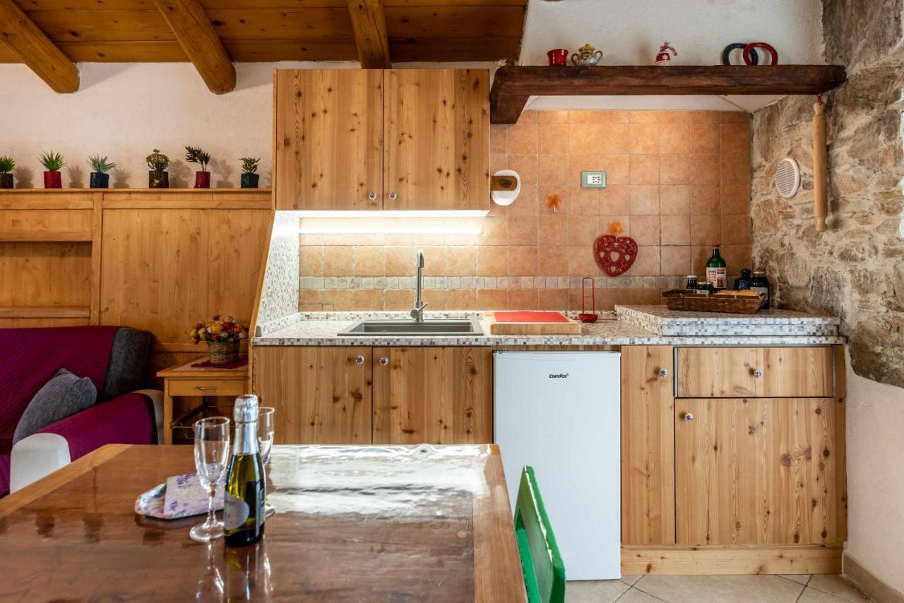 Chalet Altinate Tenna Exterior foto